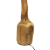 Lampa Rzeźba w kształcie Butli Drewno Teak Podłogowa 115cm